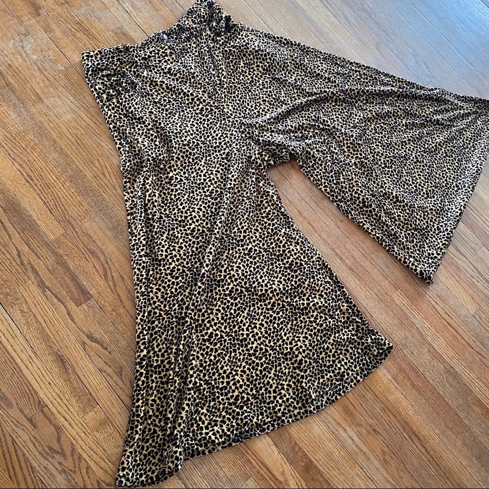 Auraze Beau Baker Raver Pants Large Velour
